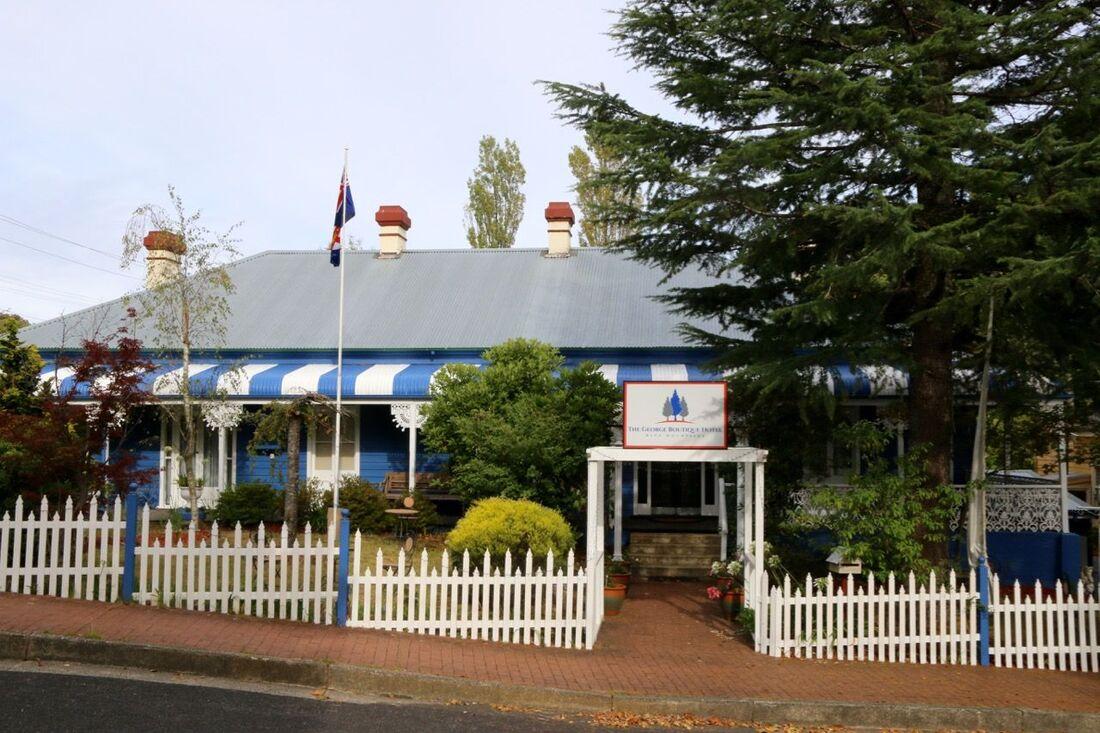 The Boutique Hotel Blue Mountains Blackheath Exterior foto